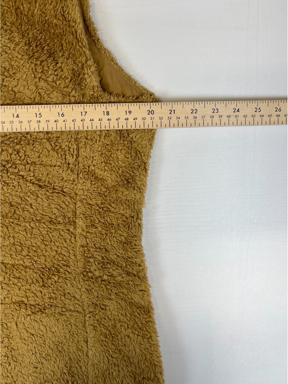 Patagonia Los Gatos Fleece Vest Brown Womens Size L FA21 - Picture 11 of 11